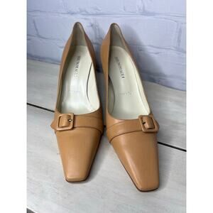Bruno Magli Genuine Italian Leather Pumps Sz 12 Women's